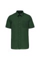 Overhemden korte mouw Kariban K551 forrest green